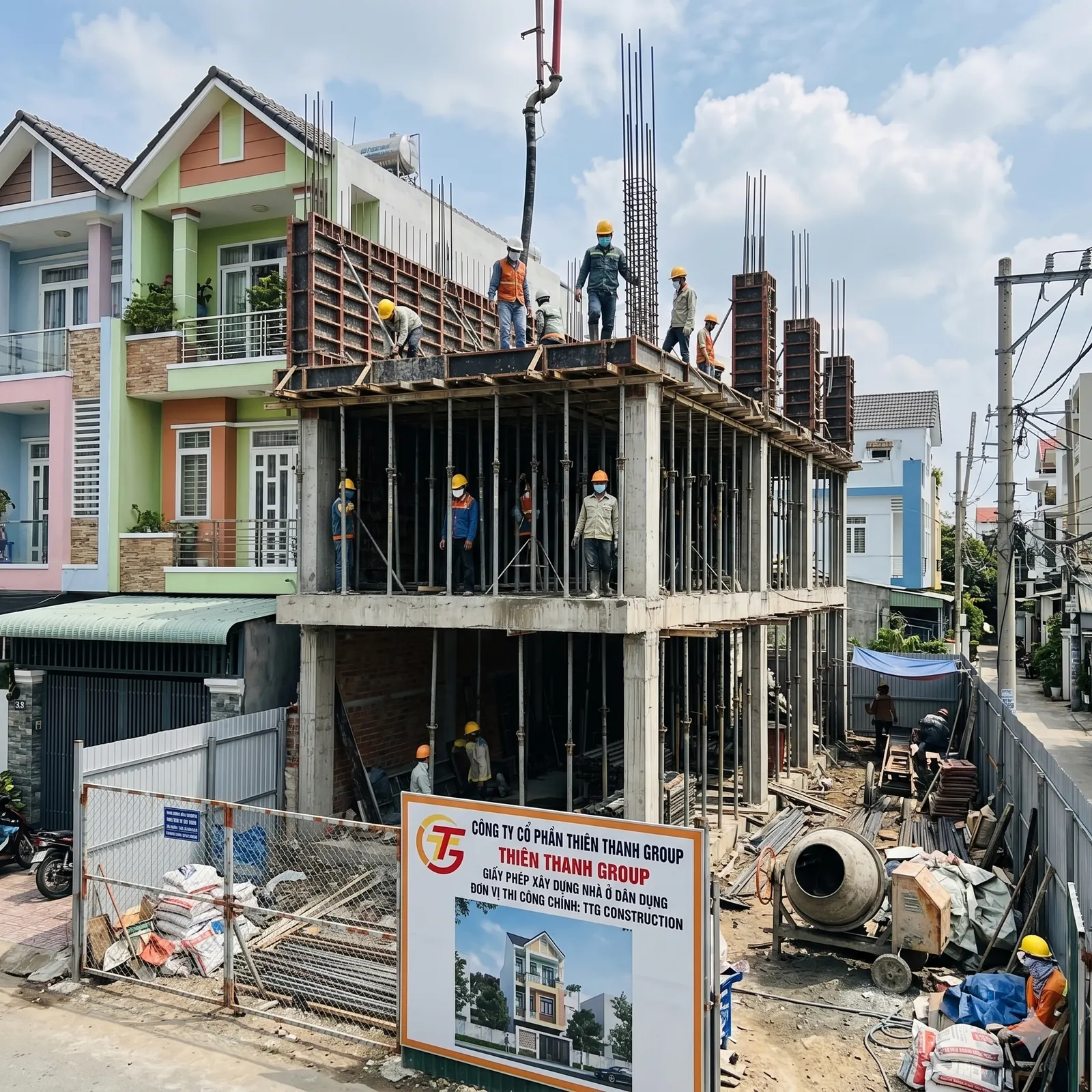 Xây Dựng Dân Dụng